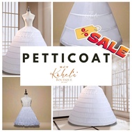 3 Hoops, 6 Hoops and 8 Hoops Kids and Adult Petticoat (For Wedding, Debut or Birthday)