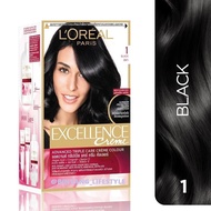 Loreal Paris Excellence Creme 1 Natural Black Hair Dye