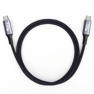 240w Data Cable 100W Super Fast Charging Cable E-Mark Chip Fast Charging Data Cable 60W Braided C-C 