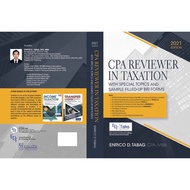 ONHAND CPA REVIEWER IN TAXATION 2021 Edition by Enrico Tabag