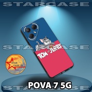 Rubber Softcase Tecno pova 7 5g 2025 - s15-case Tecno pova 7 5g-casing Tecno pova 7 5g-silicone Tecn
