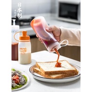 日本進口TAKEYA調料瓶沙拉醬蜂蜜蕃茄果醬擠壓瓶子蠔油放漏擠醬瓶