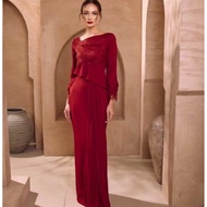 Red Dress/ Kurung Zanzea