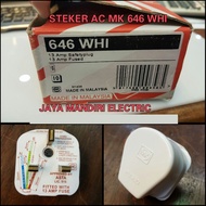 AC STEKER MK 646 WHI - White
