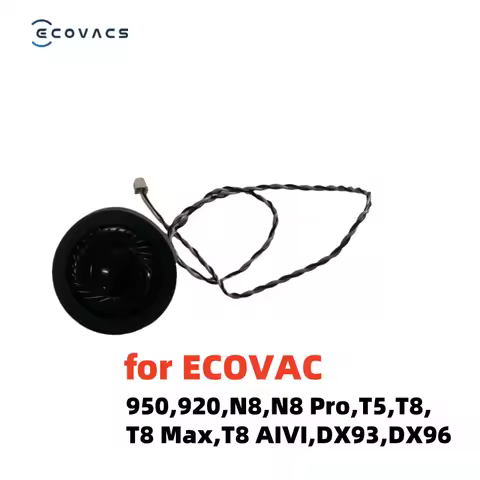 Original Speaker for ECOVACS DEEBOT 950,920,N8,N8 Pro,T5,T8,T8 Max,T8 AIVI,DX93,DX96,Robot Vacuum Cl