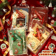 Christmas Gift Student Stationery Set Student Reward Small Gift Essential Study Stationery Holiday G