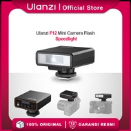 Ulanzi F12 Mini Camera Flash Speedlite - Universal For Canon, sony, Nikon, Fujifilm, Panasonic, ETC.