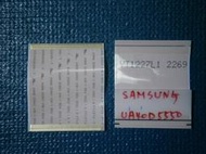 拆機良品 三星 SAMSUNG UA40D5550 (UA40D5550RM) 液晶電視 排線  NO.15