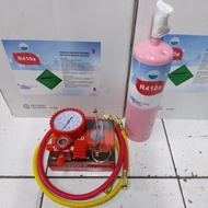 FREON R410 A CAN + MANIFOLD