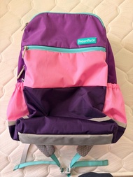 MoonRock 兒童護脊書包 紫色