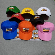 Children's hats for ages 2-7 years with stumble guys logo