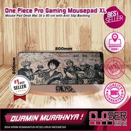 Professional Gaming Mouse Pad XL Desk Mat 30x80 cm One Piece Model