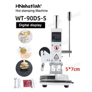 Hot Foil Stamping Machine With Letters Leather Stamping Machine for Label Hot Foil Stamping Machine 