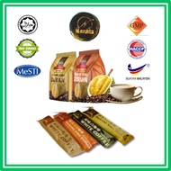 N-FRUITS White Coffee Musang King Coffee Durian Coffee Halal 3 in 1 White Coffee 1 stick