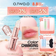 O.TWO.O Haute Lipstick Color Change Lip Blam Thermochromic 2 Colors 3.3g