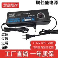 Travel Adapter fast charging adapter 3V6V9V12V24V36V Digital Display Adjustable Voltage Power Adapte
