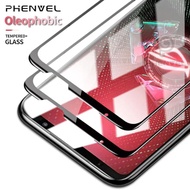 Tempered Glass Asus Rog Phone 7 ultimate Full Cover Black Side
