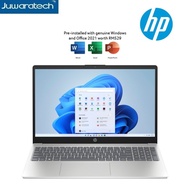 HP 15-fd0219TU 15.6" FHD Laptop Natural silver ( i5-1334U, 8GB, 512GB SSD, Intel, W11, HS )