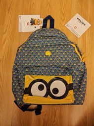 （寄順豐）正品 全新 Delsey minions backpack 女裝背包 兒童背包