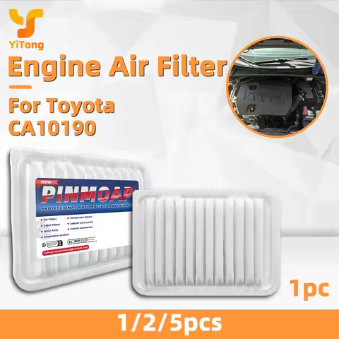 Yitong Car Engine Air Filter CA10190 Auto Accessory Fit For Toyota Corolla Matrix Yaris Pontiac Vibe