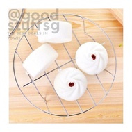 [SG FREE ] Stainless Steel Single-Layer Grill Pot Rack Suitable for 2.5Qt-6.4Qt Air Fryer