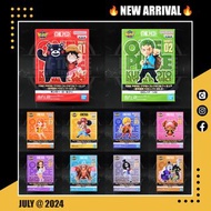 <設有實體舖> 繼續接受接訂！散款均可！24年7月新貨！日限本定！全新未開封 日版 Banpresto WCF 海賊王 One Piece 草帽海賊團 熊本復興計劃 vol.2 路飛 Luffy 卓洛