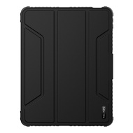Nillkin for Apple iPad Air 11 M4 2026 Case Shockproof TPU/PC/PU Cover with Camera Sliding Protector 
