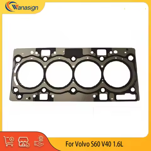 Engine Parts Cylinder Head Gasket Fit 1.6 L L4 Gas B4164T For Volvo S60 V40 1.6L 2011-2015 31330400 
