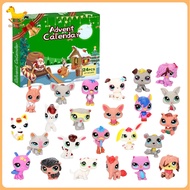 Christmas Countdown for Children Kids Holiday Calendar Christmas Advent Calendar with Collectible Or