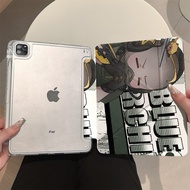 Game DELTA Force cover Fold 3+Y Y Shape, Best Quality iPad Cover, Suitable for Air1 2 Gen 5 6.7 inch