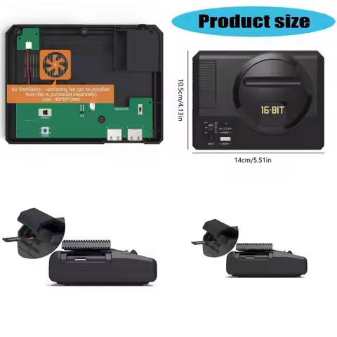 B03F MegaPi MD for Case Game Housing for Shell for 3 B + (B