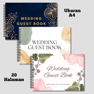 [READY] wedding Guest Book/ Guest Book wedding/ Guest Book wedding Party Invitation Guest Book