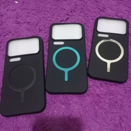 Softcase New MagneticRing Xiaomi 17 pro Xiaomi 17 Pro Max