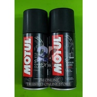 Complete...!!! Chain LUBE MOTUL SET - SET C1 AND C2 - CHAIN CLEANER AND CHAIN LUBE
