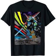 Legendary Defender Form Voltron Poster T-Shirt For Adult