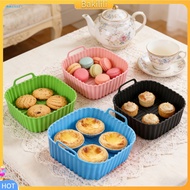 {Bakilili}  Food-grade Silicone Air Fryer Accessory Heat Resistant Air Fryer Pad Silicone Air Fryer 