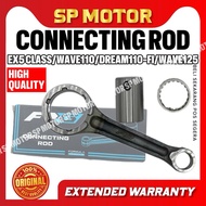 EX5 CLASS / WAVE125 / WAVE110 / DREAM110-FI CONNECTING ROD CON ROD STANDARD PNP ONLY 100% ORIGINAL F