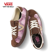 VANS SPORT LOW - CHESTNUT รองเท้าผ้าใบ รองเท้า ผู้หญิง ผู้ชาย