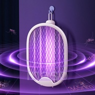 Inaso Raket Nyamuk Listrik Raket Nyamuk Sinar UV Killer LED Light Rechargeable Pembunuh Elektrik Mul