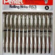 ORIGINAL RS3 pentel pen