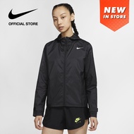 Nike Women's Sportswear Essential Running Jacket - Black