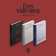 TWICE Album Vol.2 [Eyes wide open] (Version Random)