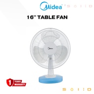 Midea 16" Table Fan -MF-16FT15NB kipas meja
