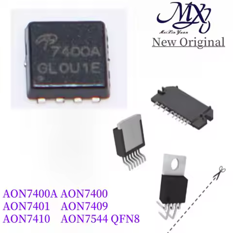 MXY 10Pcs AON7400A AON7400 AON7401 AON7409 AON7410 AON7544 QFN8 IC