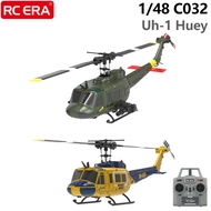 RC ERA UH-1Huey C032 RC Helicopter 1:48 6-channel Reverse Flight Helicopter 6-axis Gyro Rtf Intellig