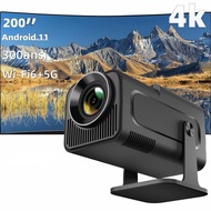 2025 Direct Sales HY320mini Overseas Hot-selling Ultra-High Definition Projector Android 11 System P