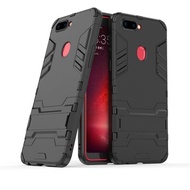 for Oppo R11s R11 s CPH1719 WIERSS Shockproof Hard Phone Case for Oppo R11s Plus Combo Armor Case Ba