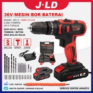 JLD Mesin Bor Baterai cas 10mm jld tool Impact Bor Baterai bor tangan