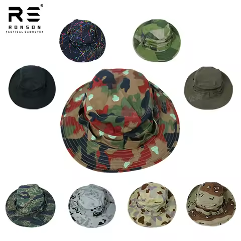 Ronson Tactical Penney Hat Tactical Camouflage Outdoor Hat Outdoor Waterproof Hat