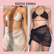 Emma Chiffon Bikini Wrap, Emma Chiffon Butt Wrap